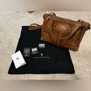 Frye leather purse